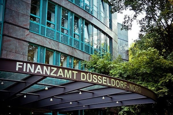 Finanzamt Düsseldorf - Symbol für Steuerstrafrecht