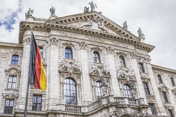 Schloss Nymphenburg in München