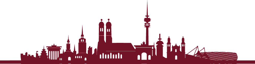 Skyline von München