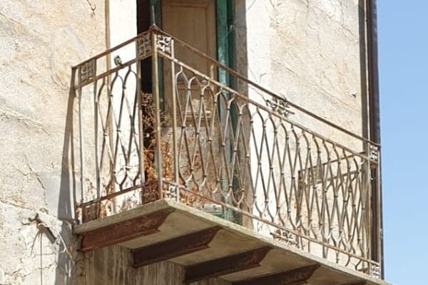 Italienische Immobilie wird saniert